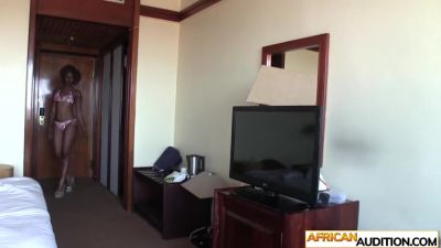 African Amateur Porn Model On A Fake Casting - hclips.com