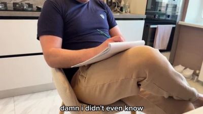 Busty Russian Teacher Fucks Student for Exam Pass - Amateur POV with English Subs - porntry.com - Russia - Britain - Ukraine
