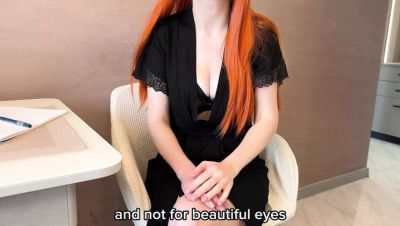 Busty Russian Teacher Fucks Student for Exam Pass - Amateur POV with English Subs - porntry.com - Russia - Britain - Ukraine