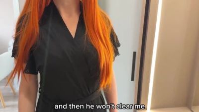 Busty Russian Teacher Fucks Student for Exam Pass - Amateur POV with English Subs - porntry.com - Russia - Britain - Ukraine