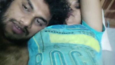 Hot Mallu Couple Romantic Handjob - Vaishnavy Pleasures Sharun Raj's Cock - porntry.com - India