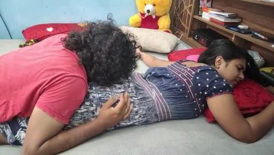 Desi Mallu Couple Hot Home Sex, Malayali Wife Nighty Removal & Fuck with Boyfriend - porntry.com - India