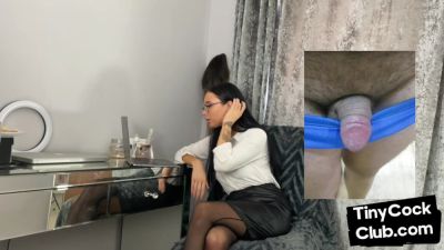 Spex amateur mocking small dong loser - hotmovs.com - Britain