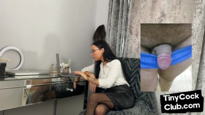 Spex amateur mocking small dong loser - hotmovs.com - Britain