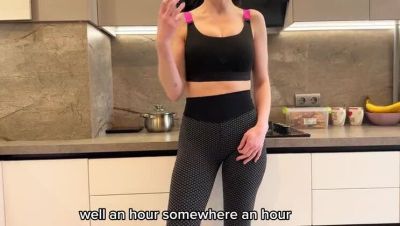 Real Cheating Wife Caught on Camera - Russian Amateur Fucks Sister-in-Law While Wife Cooks - English Subtitles - porntry.com - Russia - Britain - Ukraine