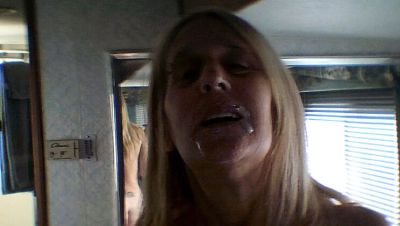 Blonde Housewife Deep Dee Sucks BBC and Eats Cum in Homemade HD Video - porntry.com - Usa