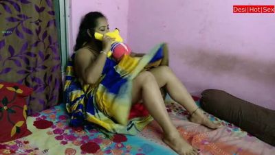 Desi Bhabhi Fucked Hard by Village Boy - Real Indian Homemade Sex - porntry.com - India