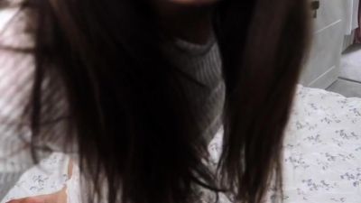 Cute curly brunette solo webcam masturbation - drtuber.com