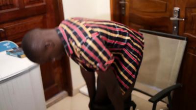Real african amateur exploring sexuality - drtuber.com