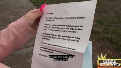 Plumper German Amateurs Lady Sucking Penis Outdoor I - hclips.com - Germany