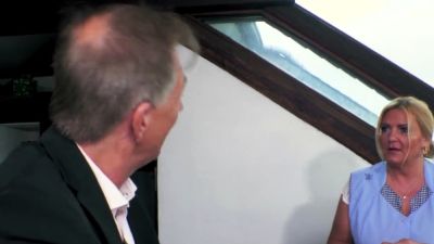 Cleaning lady has a threesome with a normal couple - drtuber.com - Germany