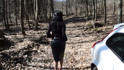 Hot amateur Wanilianna gets kinky outdoors with golden shower fun part 1 - xxxfiles.com - Poland