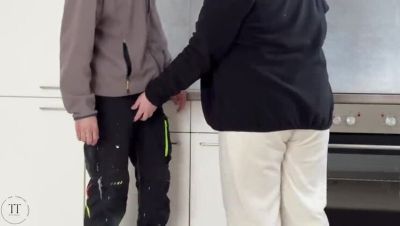 Hot Amateur Housewife Blows Landlord For Deposit - Deep Throat & Cum In Mouth - porntry.com - Germany
