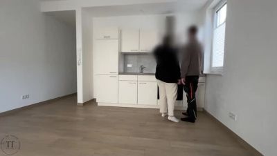 Hot Amateur Housewife Blows Landlord For Deposit - Deep Throat & Cum In Mouth - porntry.com - Germany