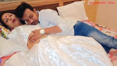 Desi India - Desi Indian Bhabhi Fucks in Hotel - Hot Couple Sex with Big Nipples - xxxfiles.com - India