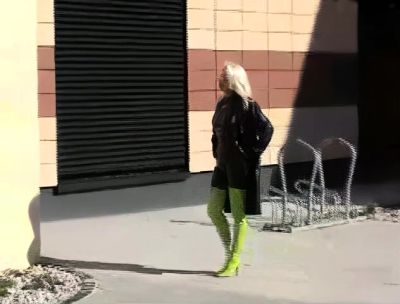 Busty Czech amateur fucks outdoor in public - drtuber.com - Czech Republic