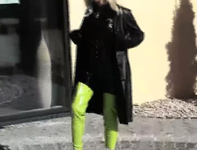 Busty Czech amateur fucks outdoor in public - drtuber.com - Czech Republic