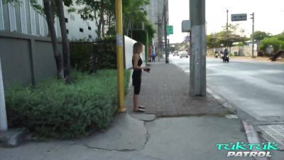 Big Tits Asian Amateur Milf Shows Wet Pussy And More At Trike Patrol - hotmovs.com - Thailand