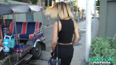 Big Tits Asian Amateur Milf Shows Wet Pussy And More At Trike Patrol - hotmovs.com - Thailand