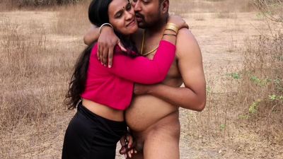 Indian Couple Hardcore Fucking In Open Jungle - drtuber.com - India