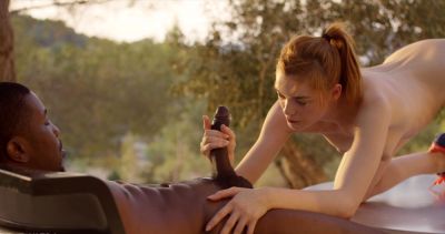 Big tit amateur sucks and tit fucks a big cock - drtuber.com