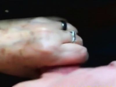 Old Lady Gives Amateur Blowjob - drtuber.com