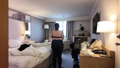 Hot French Amateur Mariaespino Dominates Submissive Slut in Hotel Room - BDSM, Piss Drinking & Huge Tits - xxxfiles.com - France