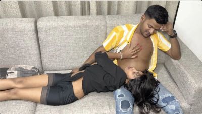 Desi 18yo Step Sister Fucks Her Elder Sister's Husband - Hot Indian Homemade Sex - xxxfiles.com - India