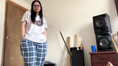 Hot Latina Step-Cousin Fucks Me When We're Alone - Amateur POV - xxxfiles.com