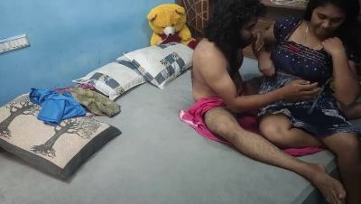 Hot Indian Wife Vaishnavy Fucked Hard by Husband Sharun Raj - Homemade Couple Sex - xxxfiles.com - India