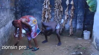Hot African Teen Fucked Hard by BBC Landlord in Backyard - Amateur Homemade Sex - xxxfiles.com
