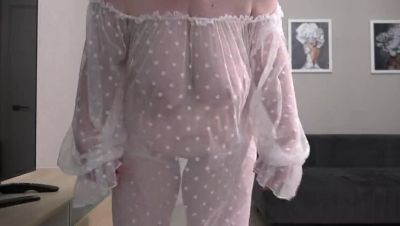 Thick MILF with Huge Tits Shows Off Her Big Ass in Panties - PAWG Amateur Solo - xxxfiles.com