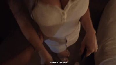 Amateur Teen Elina Lizz Cheats on BF with Big Dick - Blowjob & Rough Doggy Fuck in 4K - veryfreeporn.com