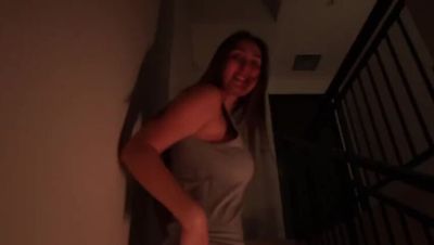 Hot Stepmom Alina Rai Takes Step Son's Cum on Her Pussy - Amateur POV Doggystyle - veryfreeporn.com - Russia