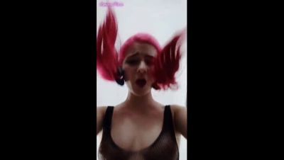Emma Fiore - Hot TikTok Thot Riding Dick & Moaning - Amateur Latina Teen with Big Ass - porntry.com - Argentina