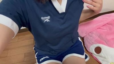 Hot Japanese Amateur Solo Play - Fingering Her Tight Pussy & Moaning For Big Cock - porntry.com - Japan