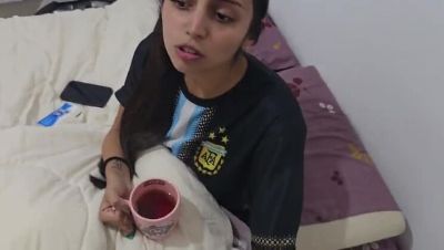 Best Friend Fucks Me Hard - Rough Doggy & Creampie - Big Cock Argentine Homemade - porntry.com - Argentina