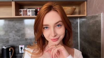 Hot Blonde Stepmom Fucks Stepson in POV - Homemade Teen Sex - porntry.com - Russia