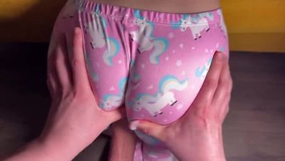Step Sister Mia Foster Lets Me Rub Her Big Ass But No Penetration - Amateur Teen Fuck - porntry.com