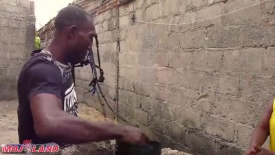 Hot Nigerian MILF Gets Fucked Hard By BBC Stranger - Amateur Big Ass Cowgirl Riding - veryfreeporn.com - Nigeria