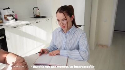 Young Russian Teacher Seduces Student - Homemade Role Play Fuck with Big Ass - veryfreeporn.com - Russia