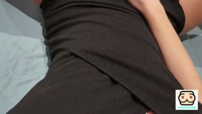 LittleJolieRoux intimate homemade sextape - cumshot on neck & tight teen pussy - veryfreeporn.com - France