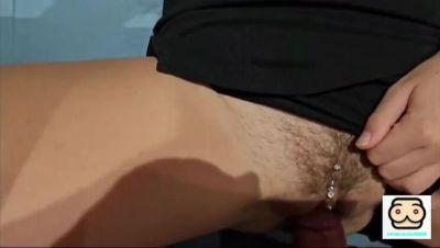LittleJolieRoux intimate homemade sextape - cumshot on neck & tight teen pussy - veryfreeporn.com - France