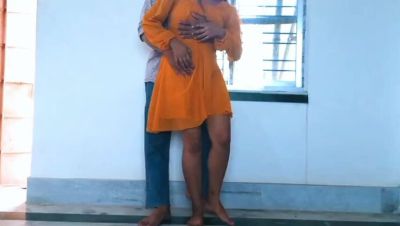 19-Year-Old Indian Girl Fucks Her Lover Doggy Style - Homemade Desi Sex with Hindi Audio - porntry.com - India