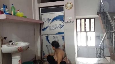Puja Bhabhi Hot Indian Homemade Fingering & Facial - Big Boobs, Big Ass, HD - porntry.com - India