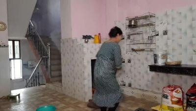 Puja Bhabhi Hot Indian Homemade Fingering & Facial - Big Boobs, Big Ass, HD - porntry.com - India