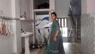 Puja Bhabhi Hot Indian Homemade Fingering & Facial - Big Boobs, Big Ass, HD - porntry.com - India