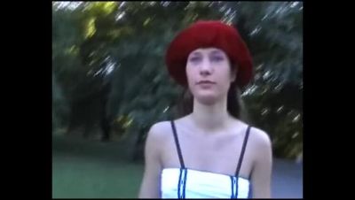 Hot German teens play with pussies in the park - amateur lesbian fun - veryfreeporn.com - Germany