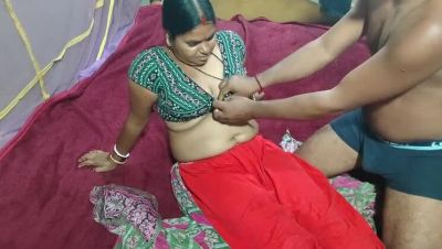 Indian Bhabhi Fucked Hard By Devar - Hot Homemade Sex with Big Tits Teen - porntry.com - India