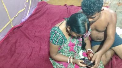 Indian Bhabhi Fucked Hard By Devar - Hot Homemade Sex with Big Tits Teen - porntry.com - India